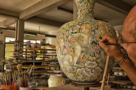 Ceramica di Gubbio 