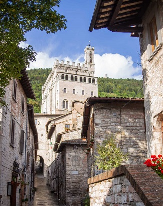 Gubbio centro storico